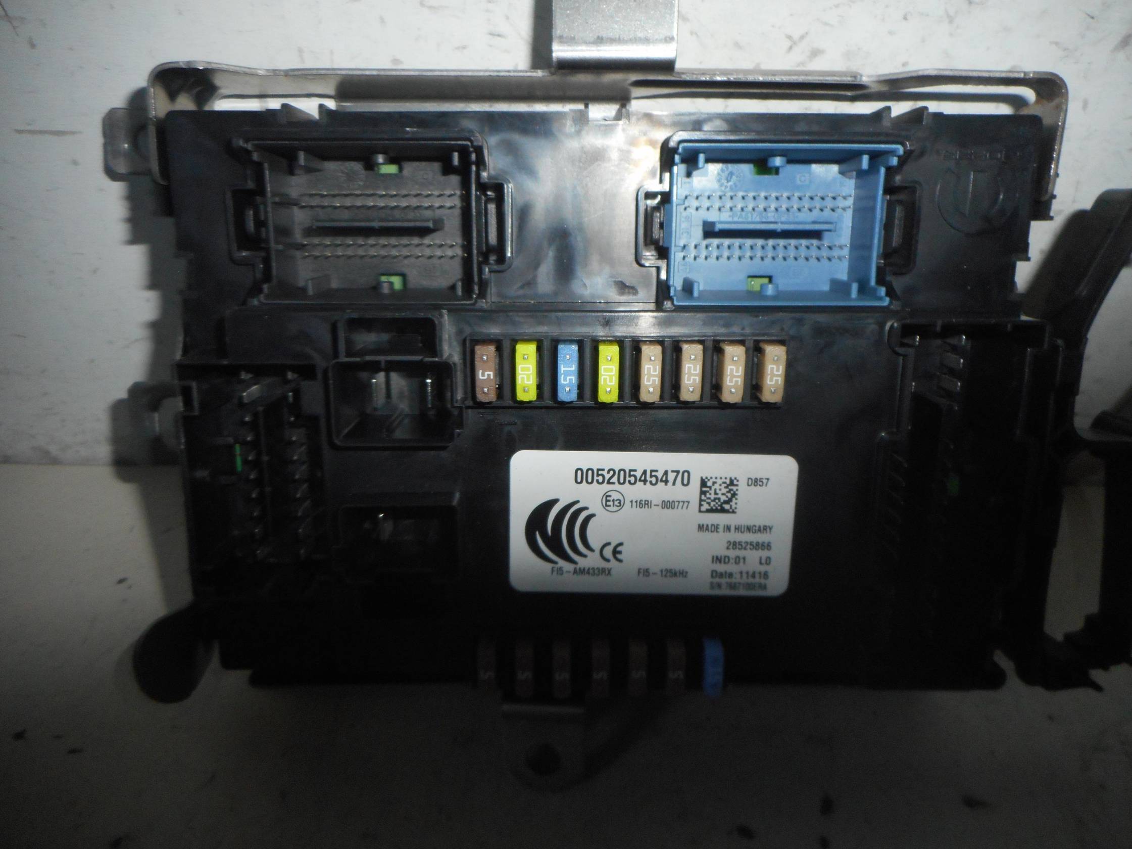 Centralina iniezione